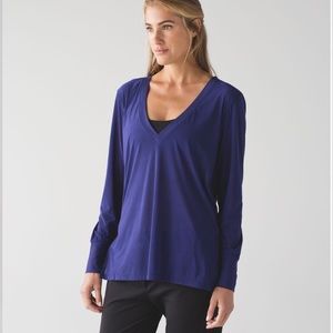 NWT Lululemon Size 12 Get Low Long Sleeve